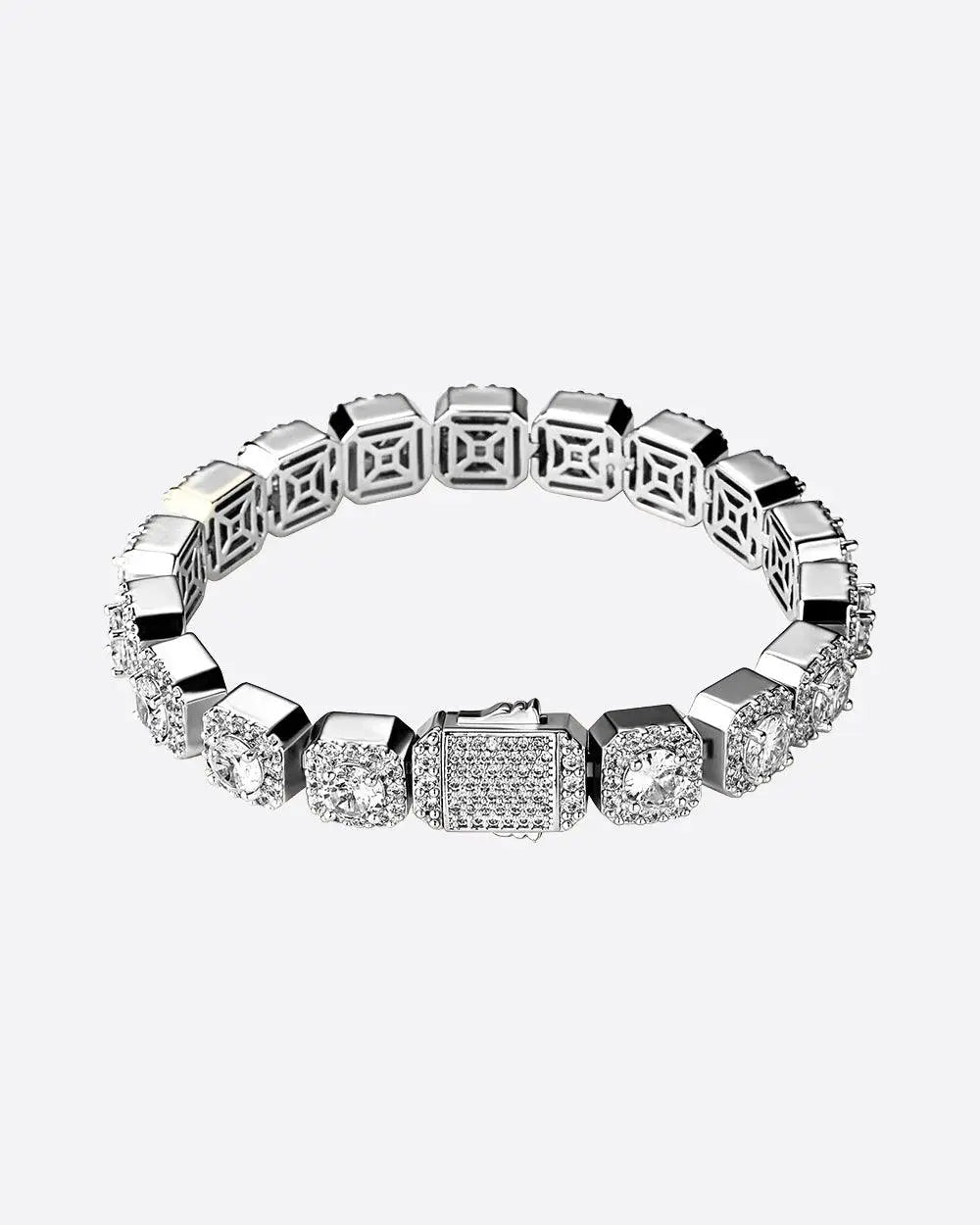 VVS Clustered Bracelet