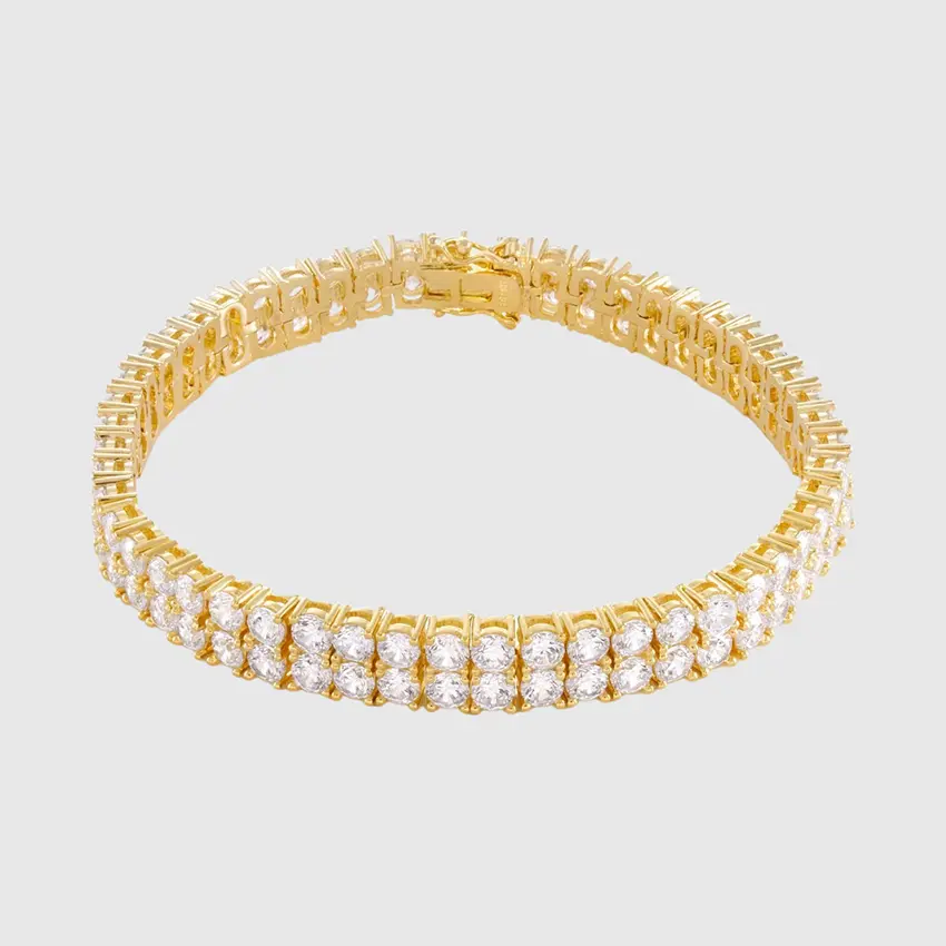 5mm Double-Row Tennis Bracelet