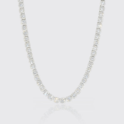 10mm Clustered Tennis Chain
