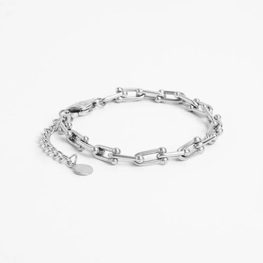 Industrial Link Bracelet