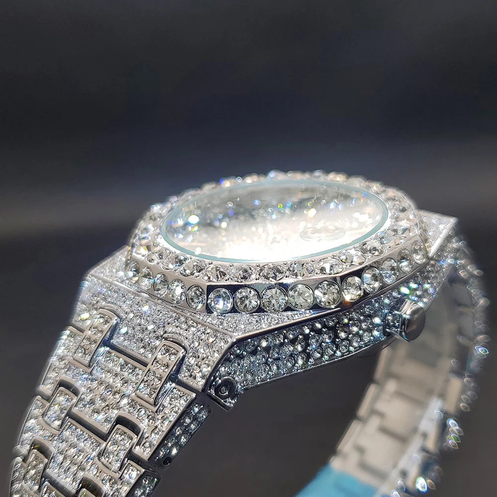 Royale VVS Iced Out Watch