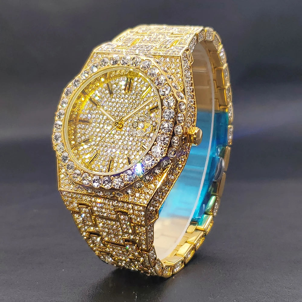 Royale VVS Iced Out Watch