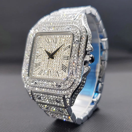 LuxGhetto VVS Iced Out Watch
