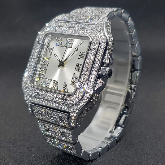 LuxGetto Mirage Iced Out Watch