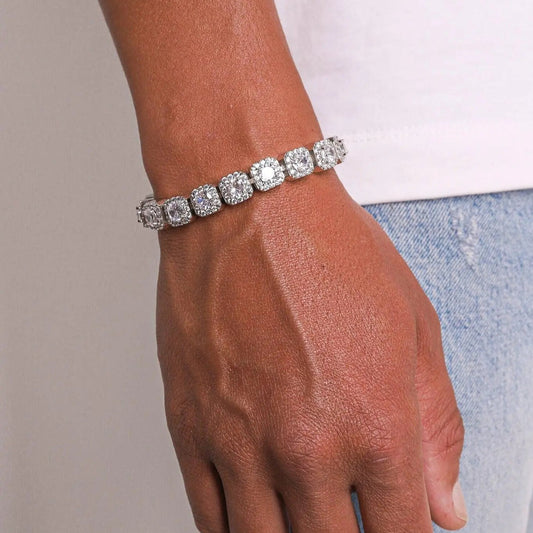VVS Clustered Bracelet