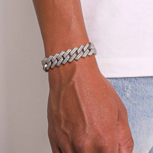 CUBAN MIAMI PRONG 13MM Bracelet