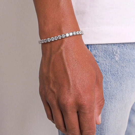 8MM ICED CUBAN Bracelet